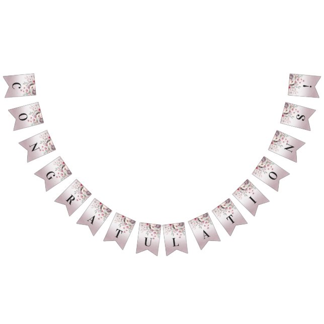 Bandeira Floral Branca Moderna (Todos)