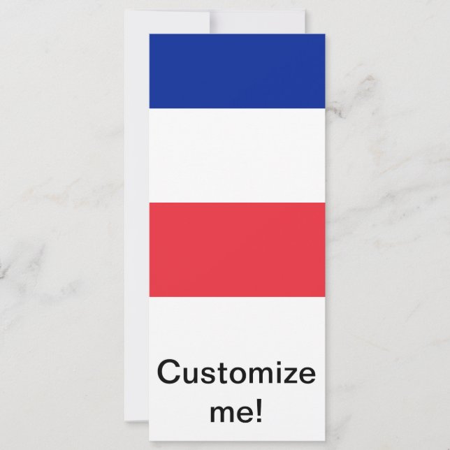 Bandeira francesa (Frente)