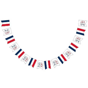Bandeira francesa 14 de julho Quatorze Juillet Bas