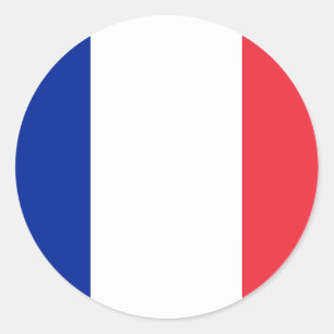 Bandeira Francesa Adesivo França – Azul Branco Ver