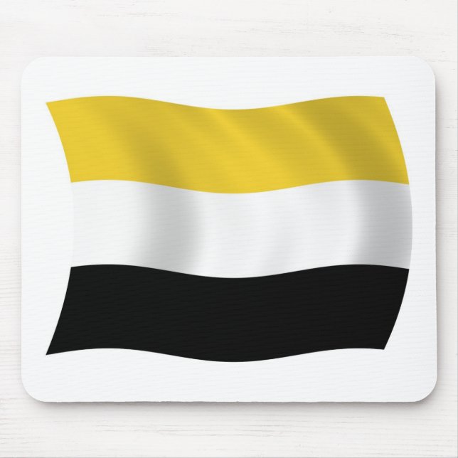 Bandeira Garifuna Mousepad (Frente)