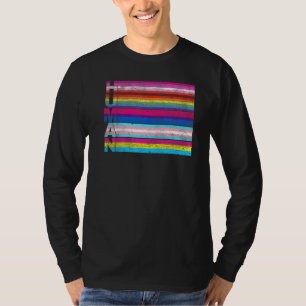 Bandeira Ggbt de Camisa Humana Mais Teto Superdime