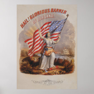 Bandeira gloriosa! - Poster