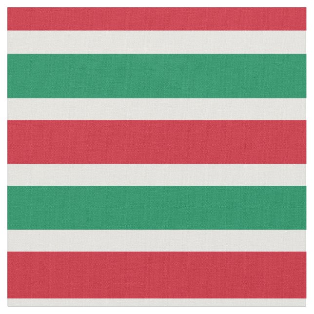 Bandeira Húngara e Tecido de tendências Húngaro/Mo (Detalhe)