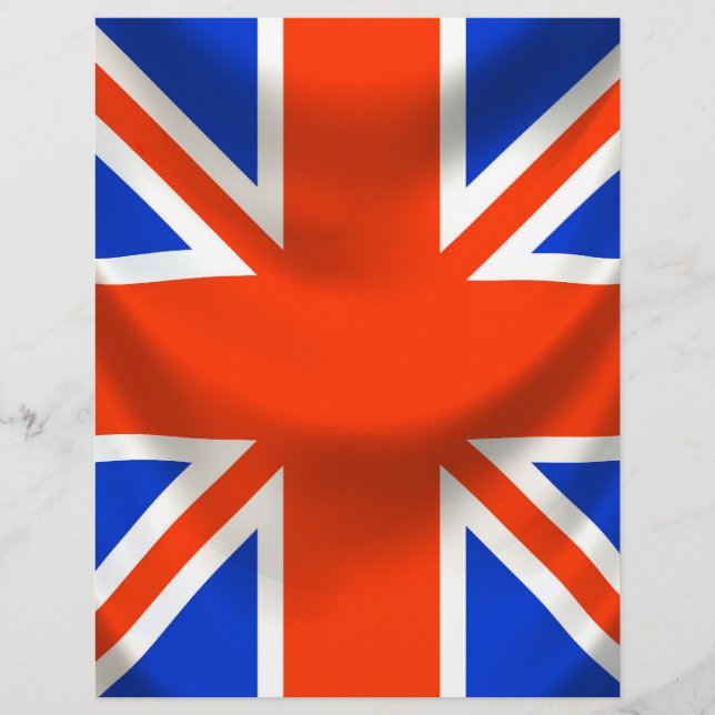 bandeira inglesa quadrada (Frente)