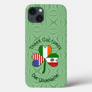 Bandeira Irlandesa Mexicana Americana Trevo Person