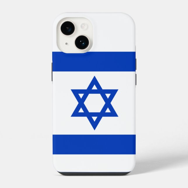 bandeira israelense (Verso)