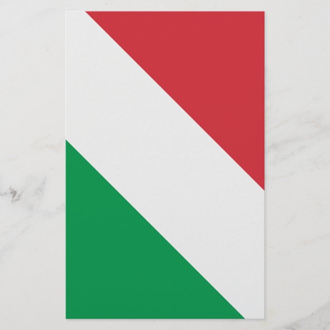 Bandeira italiana (Frente)