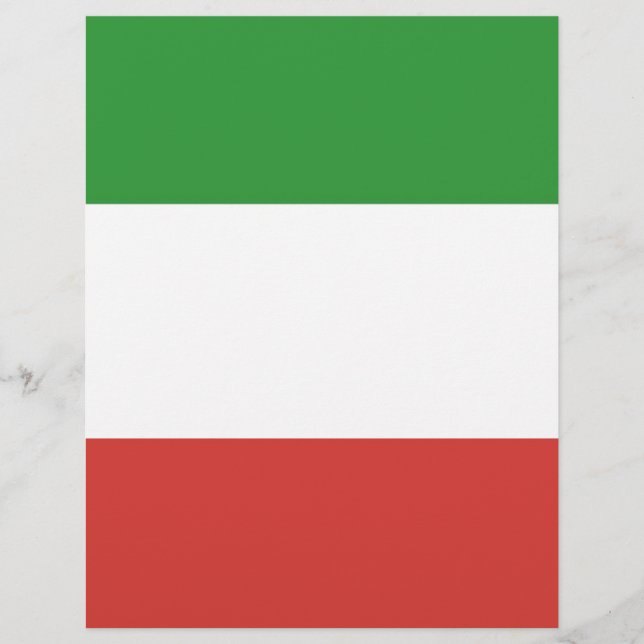 Bandeira italiana (Frente)
