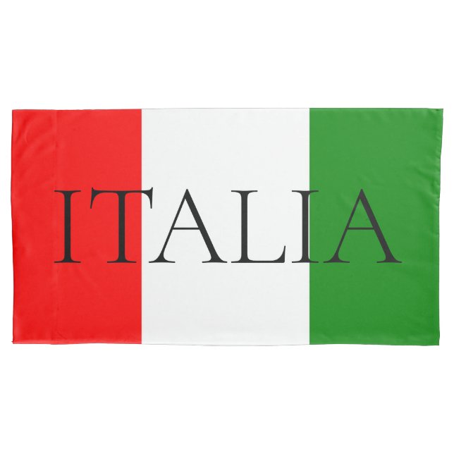 Bandeira italiana Large ITALIA Beach Towel (Frente)