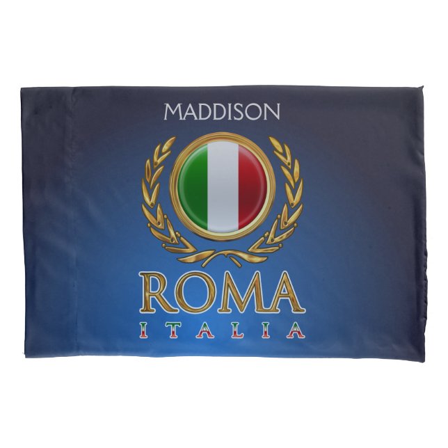 Bandeira italiana personalizada (Frente)
