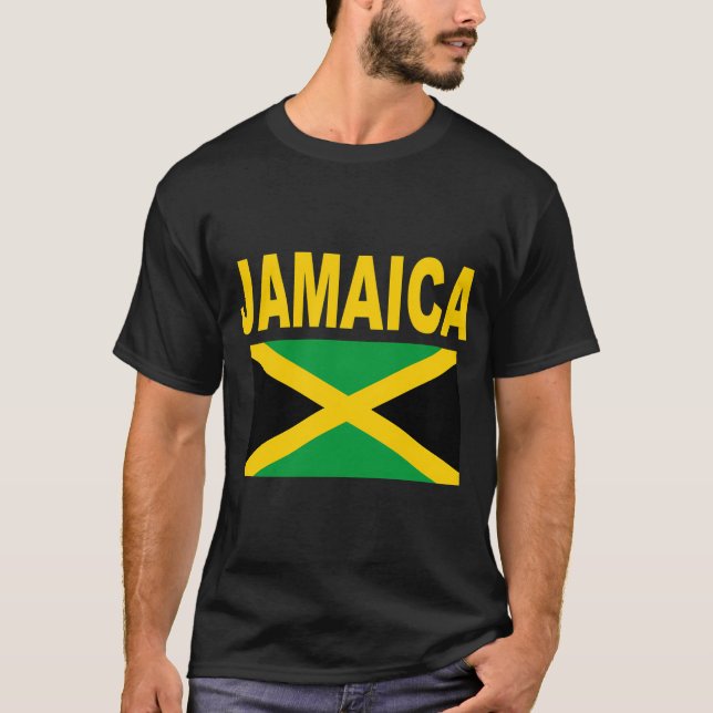 Bandeira Jamaica Jamaican Viagem Top (Frente)