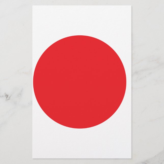 bandeira japonesa (Frente)
