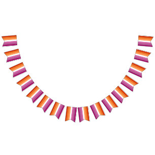 Bandeira LGBT Lésbica