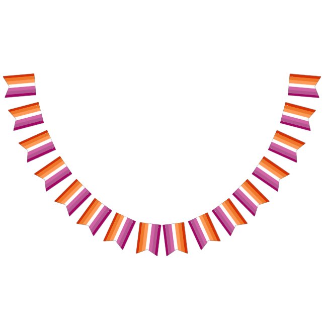 Bandeira LGBT Lésbica (Todos)