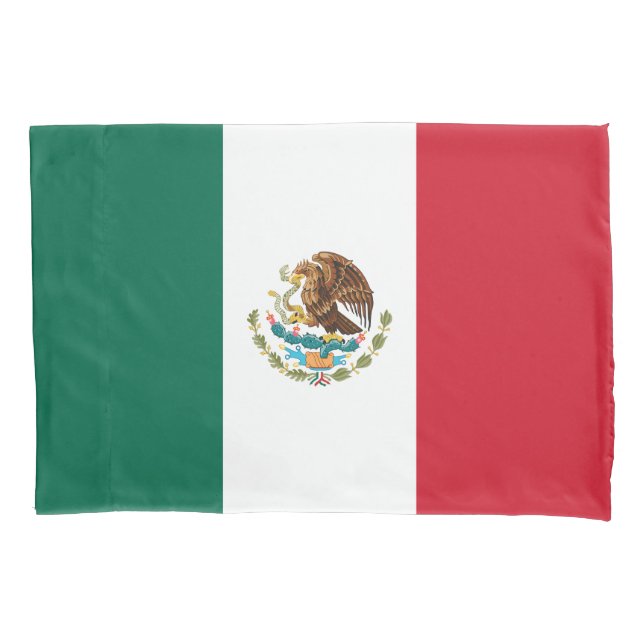 Bandeira mexicana (Frente)