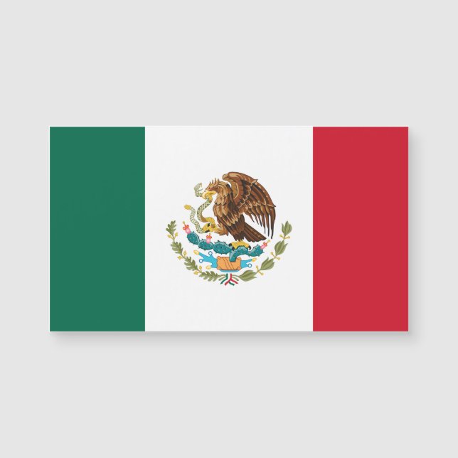Bandeira mexicana - Bandeira do México (Frente)