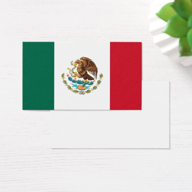 Bandeira mexicana - Bandeira do México (Mesa)