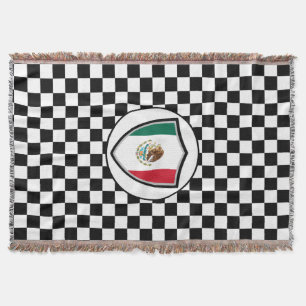 Bandeira mexicana lança cobertor