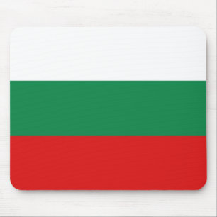 Bandeira Mousepad da Bulgária