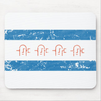 Bandeira Mousepad da cidade da espátula