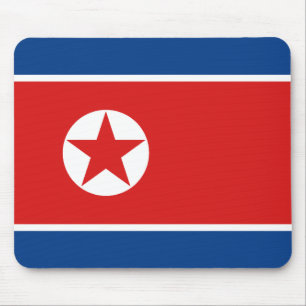 Bandeira Mousepad da Coreia do Norte