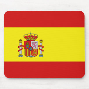 Bandeira Mousepad da espanha