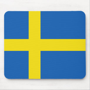 Bandeira Mousepad da suecia