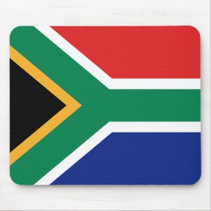 Bandeira Mousepad de África do Sul