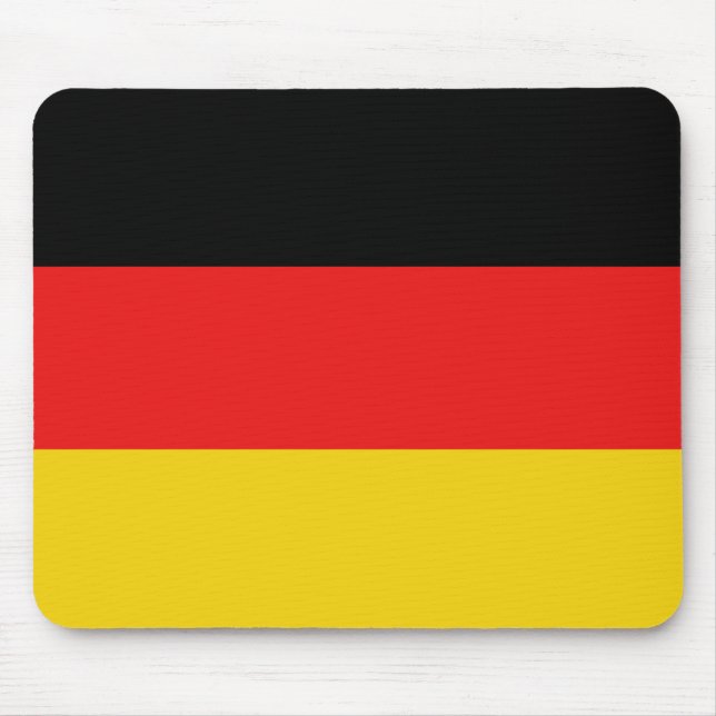 Bandeira Mousepad de Alemanha (Frente)