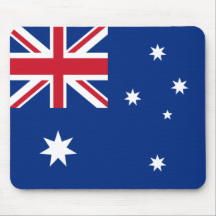 Bandeira Mousepad de Austrália