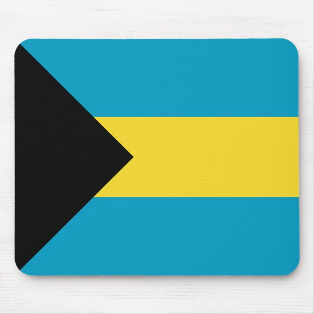 Bandeira Mousepad de Bahamas (Frente)