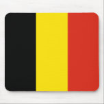 Bandeira Mousepad de Bélgica<br><div class="desc">Este design do mousepad compreende simplesmente a bandeira belga. Uma grande maneira de recordar Bélgica quando no computador.</div>