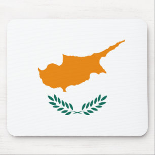 Bandeira Mousepad de Chipre