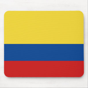 Bandeira Mousepad de Colômbia