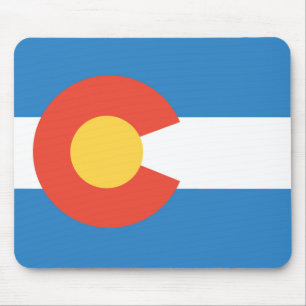 Bandeira Mousepad de Colorado