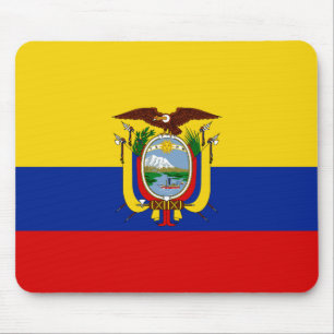 Bandeira Mousepad de Equador