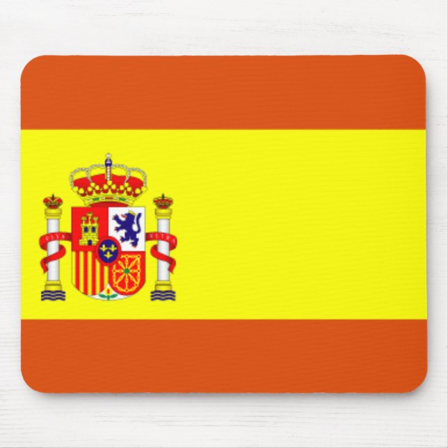 Bandeira Mousepad de España/espanha (Frente)