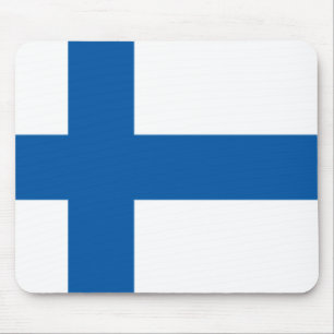 Bandeira Mousepad de Finlandia