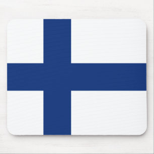 Bandeira Mousepad de Finlandia