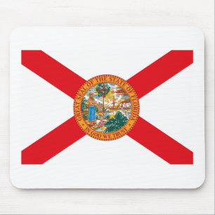 Bandeira Mousepad de Florida