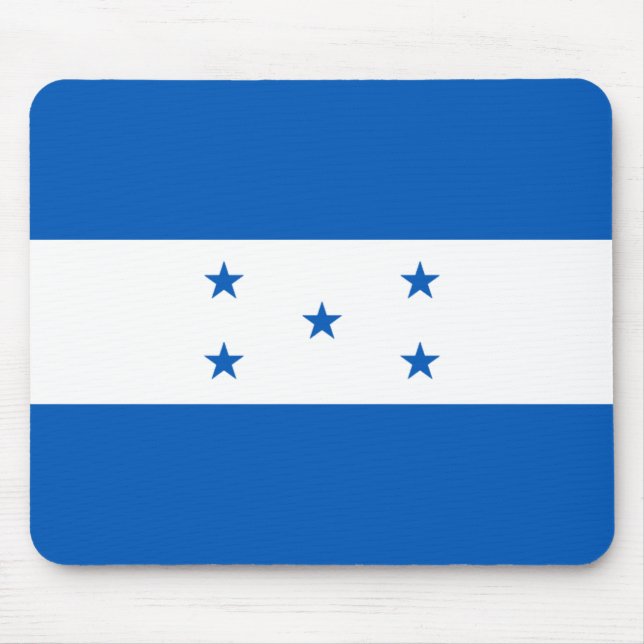 Bandeira Mousepad de Honduras (Frente)