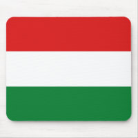 Bandeira Mousepad de Hungria