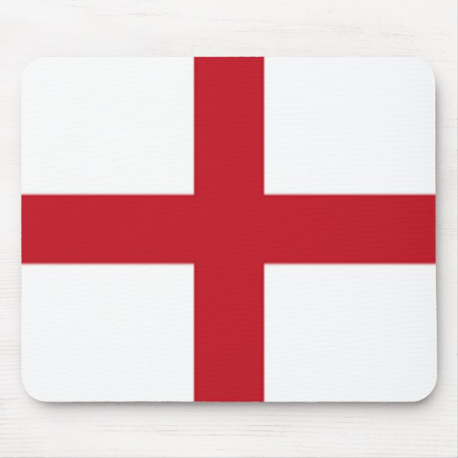 Bandeira Mousepad de Inglaterra (Frente)