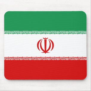 Bandeira Mousepad de Irã