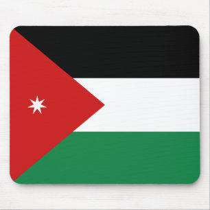 Bandeira Mousepad de Jordão