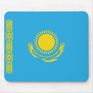 Bandeira Mousepad de Kazakhstan