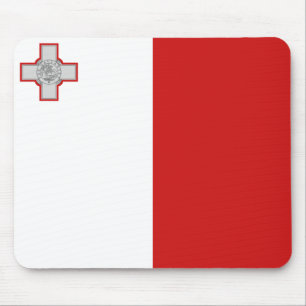 Bandeira Mousepad de Malta