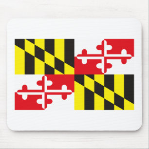 Bandeira Mousepad de Maryland