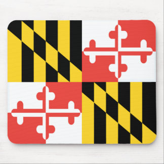 Bandeira Mousepad de Maryland